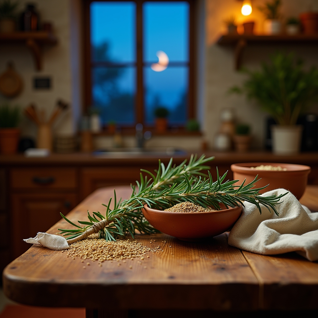 Magia Verde e Luna Calante: Rituali per Lasciar Andare la Paura e Nutrire l’Amor Proprio