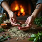 La Magia in Tavola: Incantesimi di Prosperità con le Erbe della tua Cucina