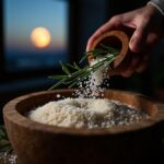 Come Preparare un Sale Magico di Purificazione sotto la Luna Calante