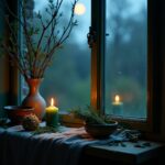 Magia Verde e Luna Calante: Rituali di Protezione per Liberarsi dalle Paure e Abbracciare l’Amore di Sé