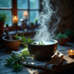 Purificazione Profonda: Rituali con Erbe Magiche per Rinnovare Corpo e Spirito nella Luna Calante