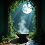 Magia Verde e Luna Crescente: Rituali di Protezione e Amor Proprio per Fiorire