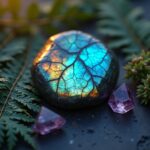 Labradorite: La Pietra Maestra che Risveglia l’Intuizione