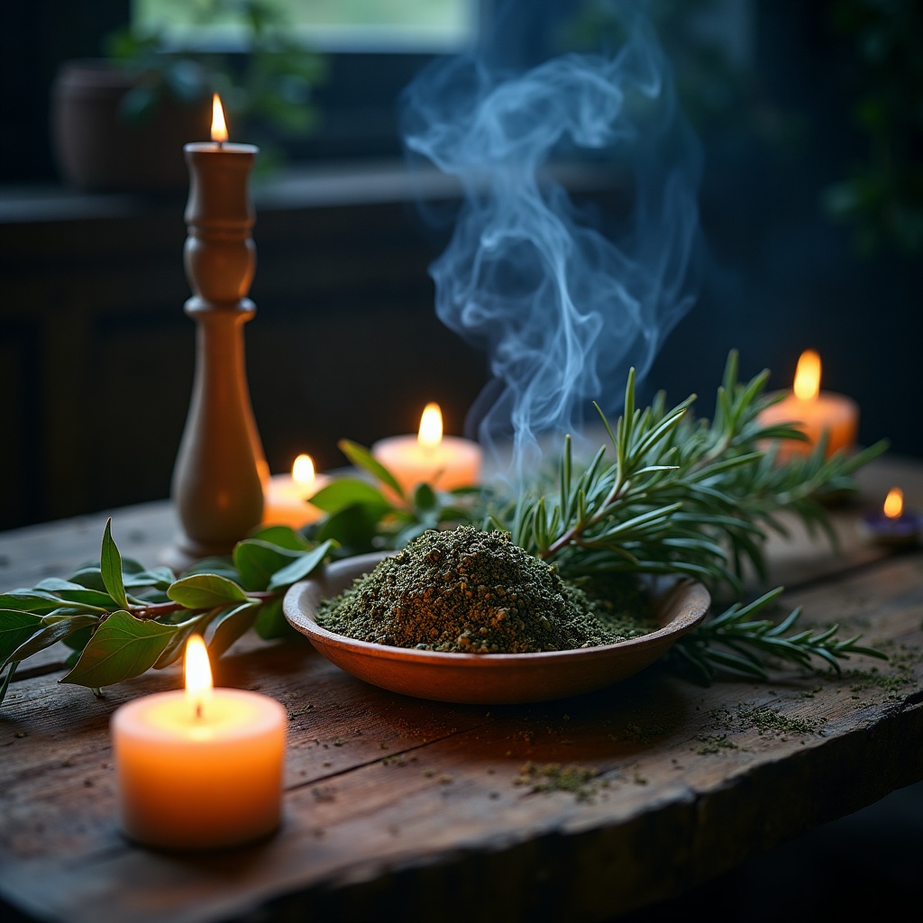 Erbe Magiche per la Purificazione: Rituali, Segreti e Tradizioni sotto la Luna Crescente