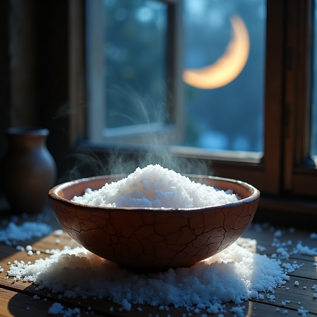 Sale Magico per Purificare: Antica Protezione nei Rituali Moderni