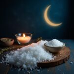 Sale Magico di Purificazione: Ricetta, Usi e Potere della Luna Crescente