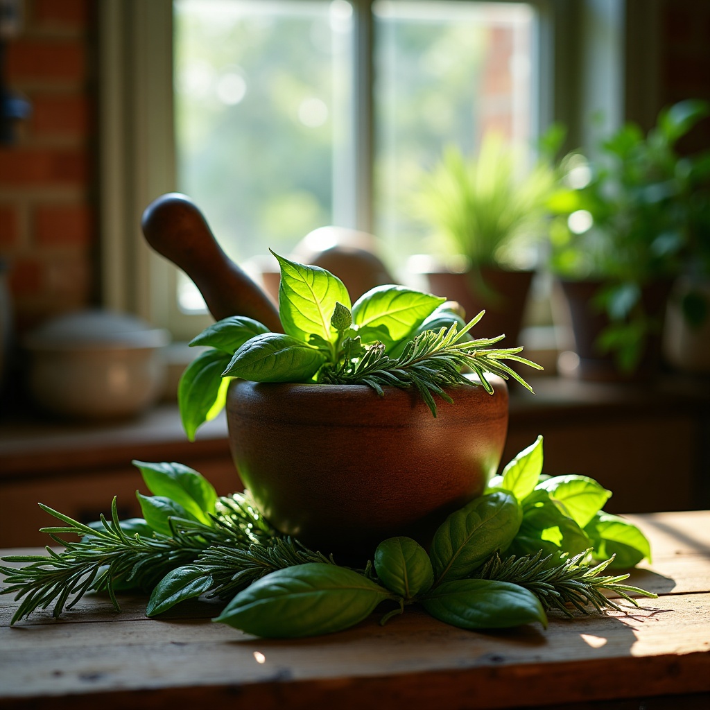 Erbe Magiche in Cucina: Ricette, Tradizioni e Potere Lunare