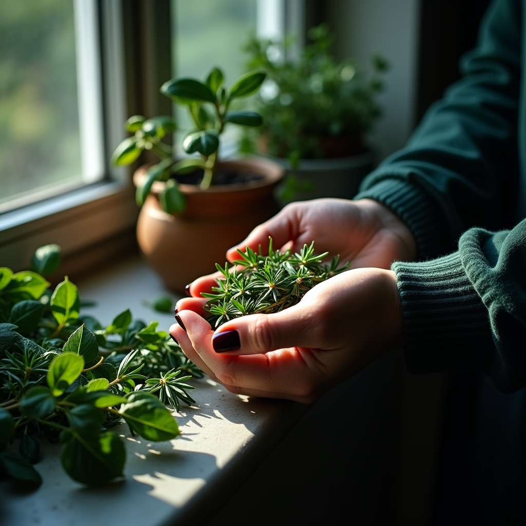 Ritualità Verde: Protezione e Autotrasformazione con la Magia delle Erbe