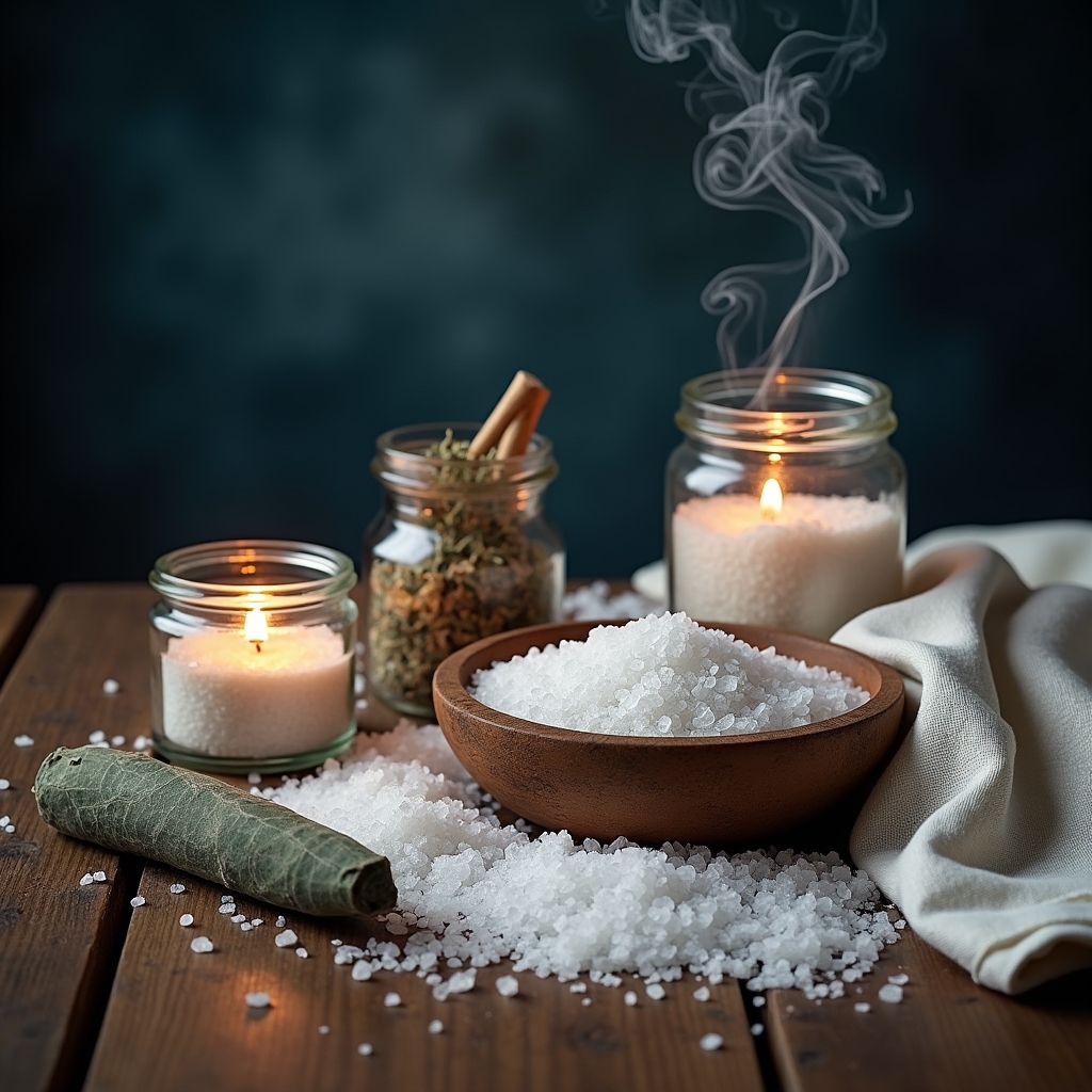 Sale Magico di Purificazione: Rituali e Segreti dall’Antica Tradizione