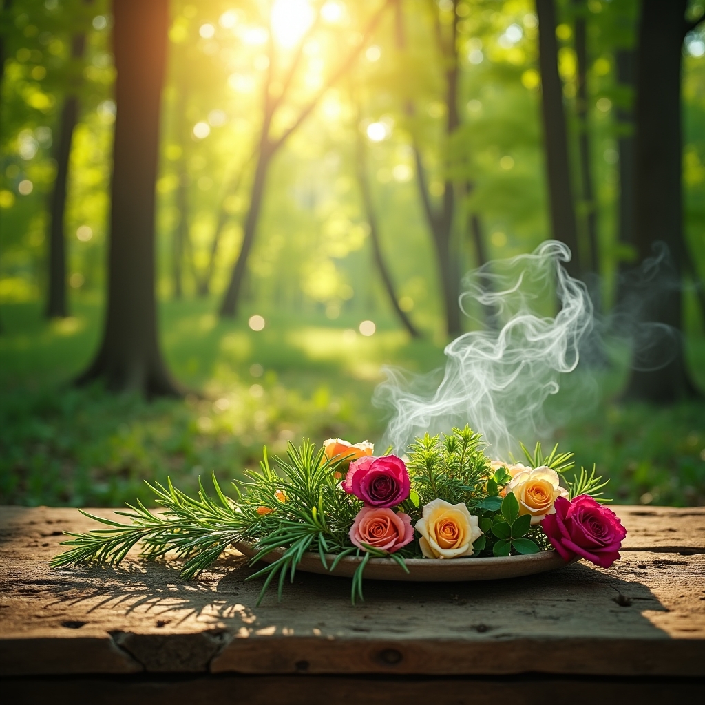Rituali di Magia Verde: Protezione, Autostima e Coraggio con le Erbe Magiche