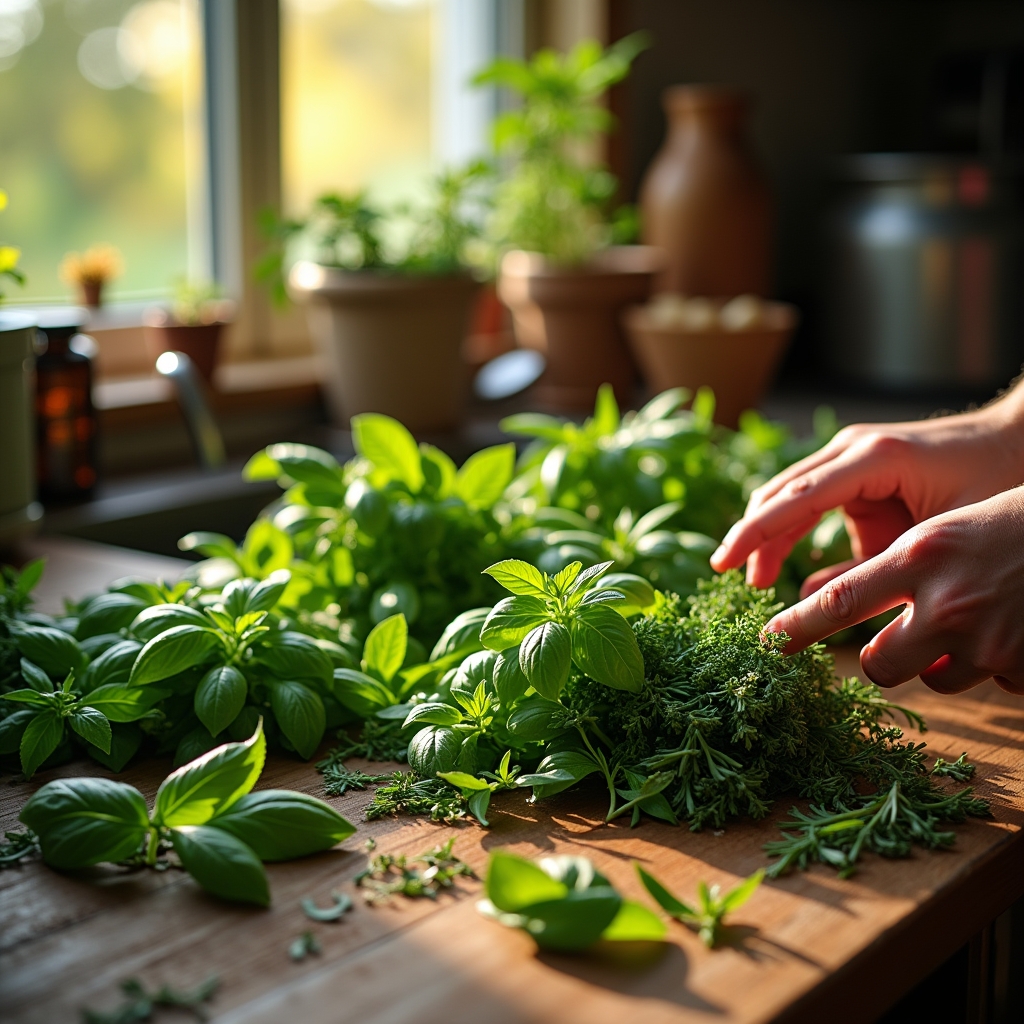 Erbe Magiche in Cucina: Scopri i Segreti di Gusto e Magia delle Erbe Aromatiche