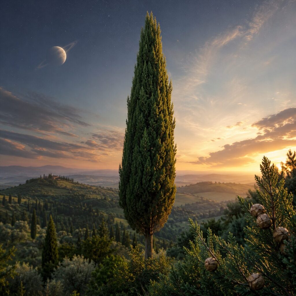 Cipresso: proprietà magiche, simboli e usi rituali