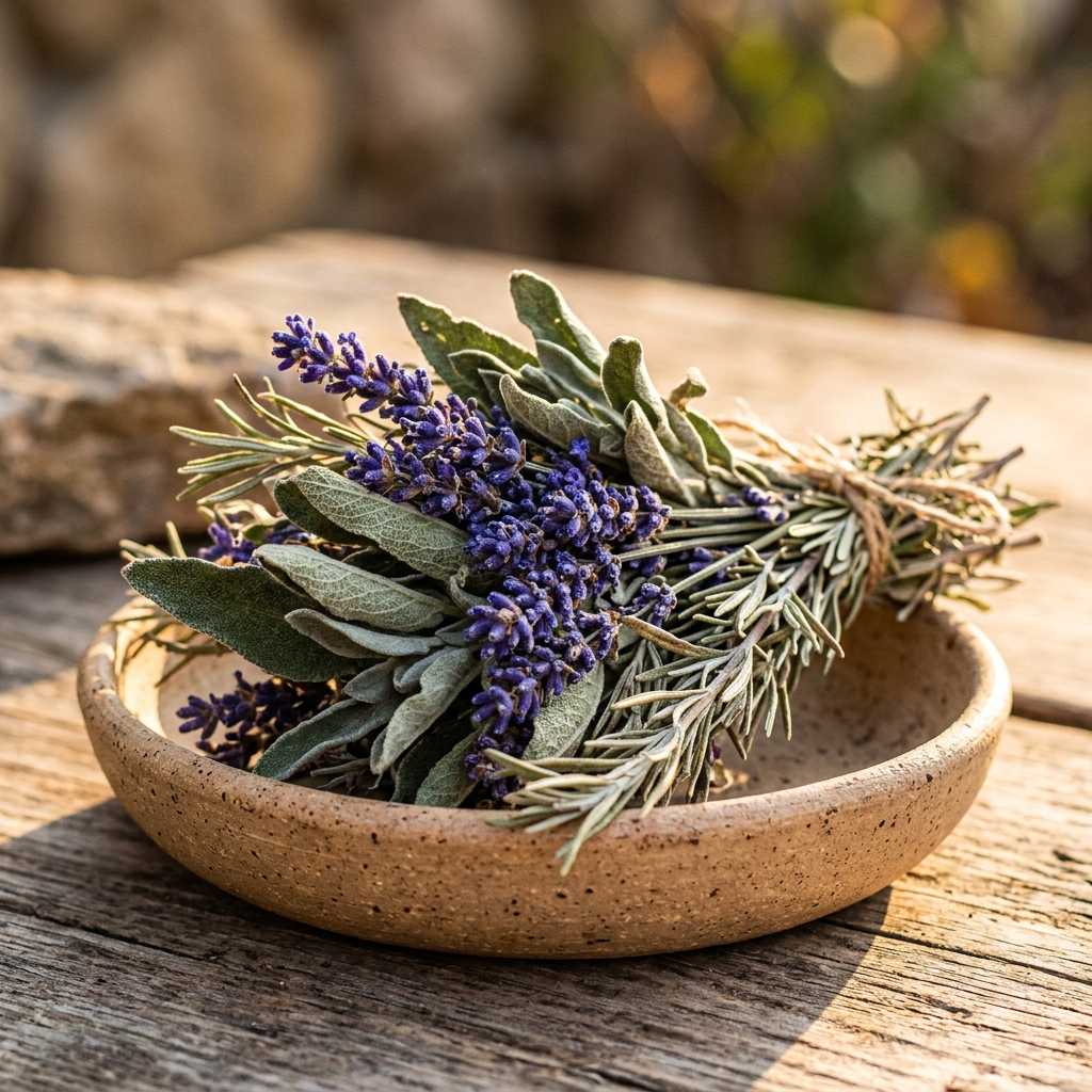 Erbe da bruciare per purificare: guida al rituale