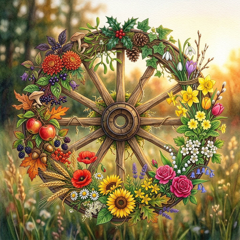 Ruota dell’anno: gli otto sabbat spiegati con chiarezza