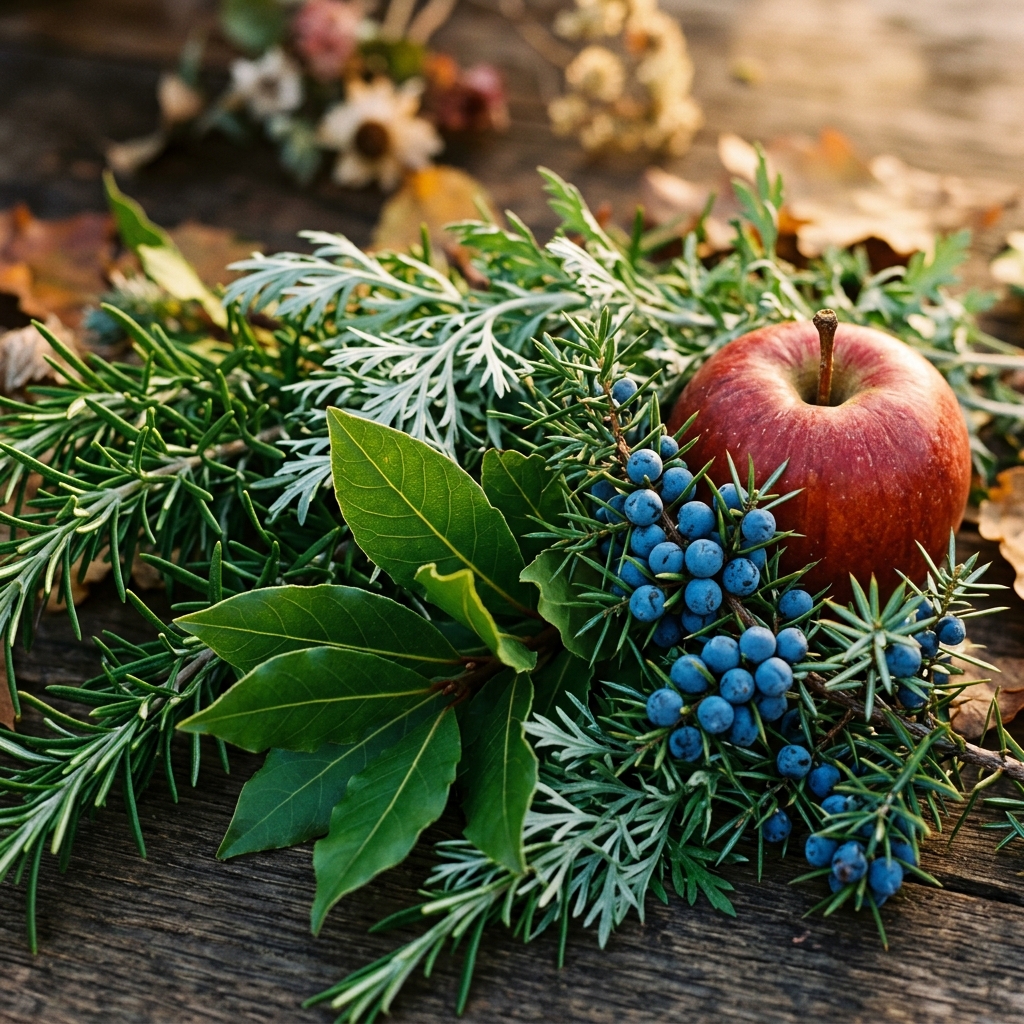 Erbe di Samhain: quali usare e come sceglierle