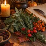 Rito di Samhain per lasciare andare un ciclo