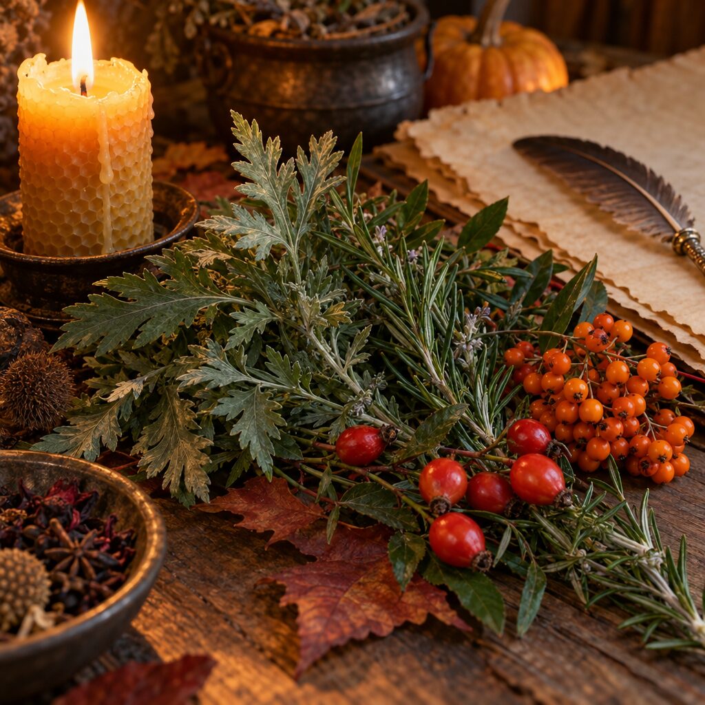 Rito di Samhain per lasciare andare un ciclo