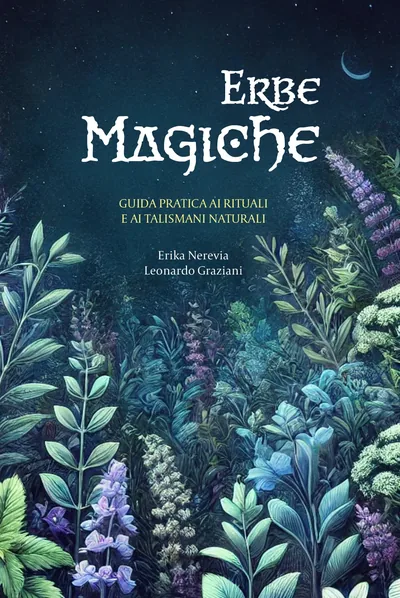 Copertina del libro Erbe Magiche