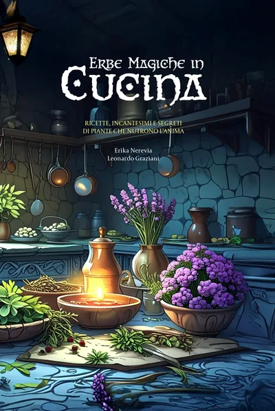 Copertina del libro Erbe Magiche in Cucina